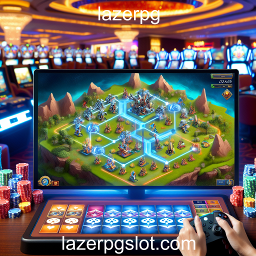 Desvendando a Categoria de Jogos de Estratégia no Lazerpg